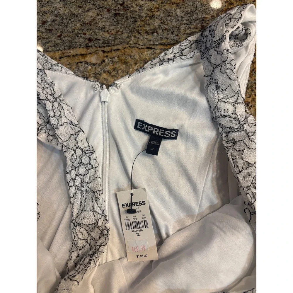 Express stunning white